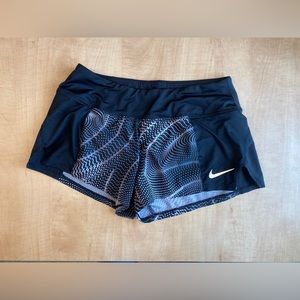 Black Nike Running Shorts (Women S)